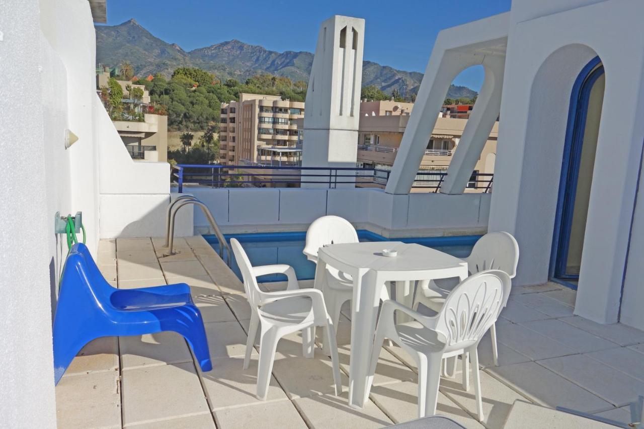 Marbella House Penthouse Lejlighed Eksteriør billede